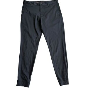 Rhone Men’s Black Commuter Slim Fit Dress Pants 33x32‎ Stretch Performance